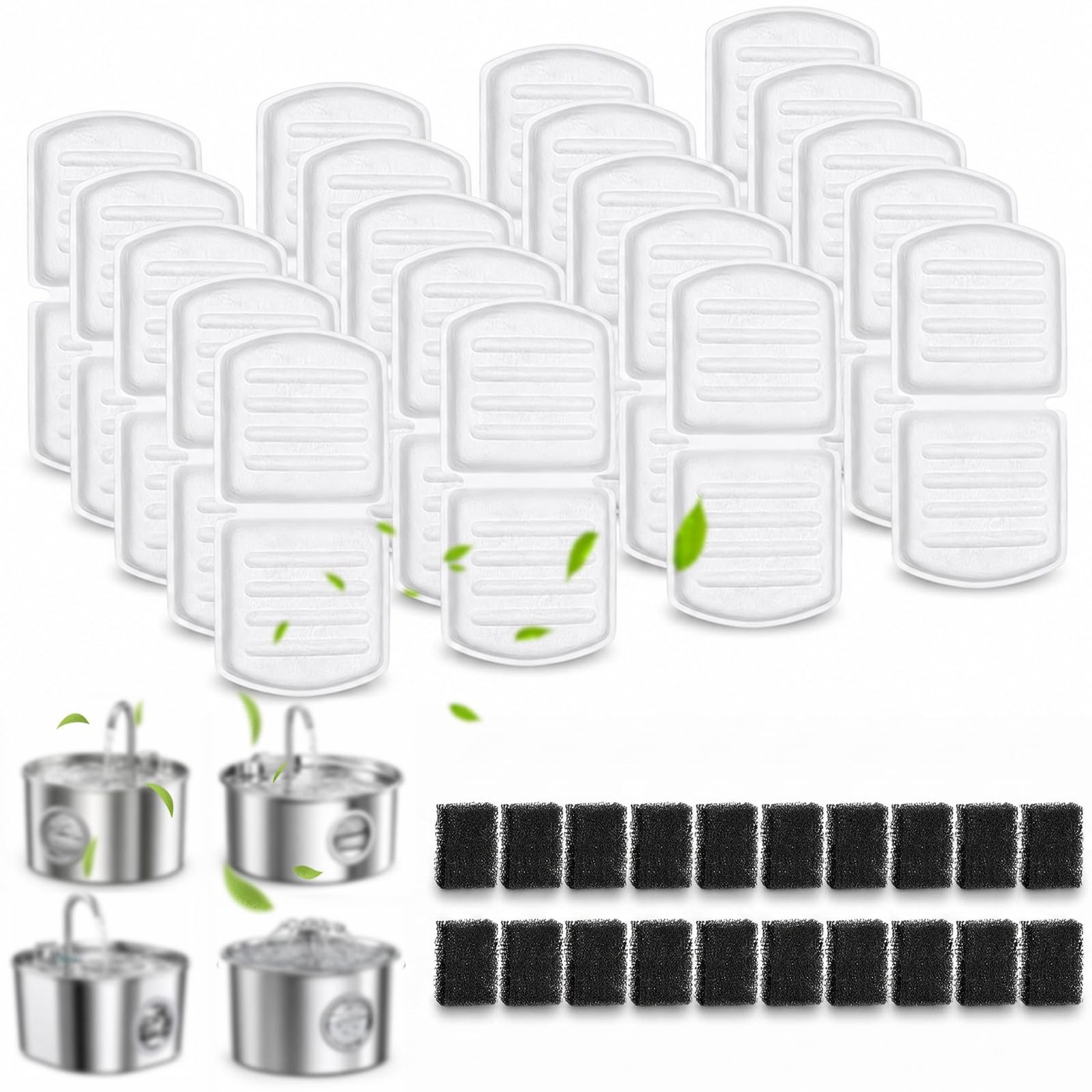 SORON Filters for 74 oz, 88 oz and 108 oz Stainless Fountains